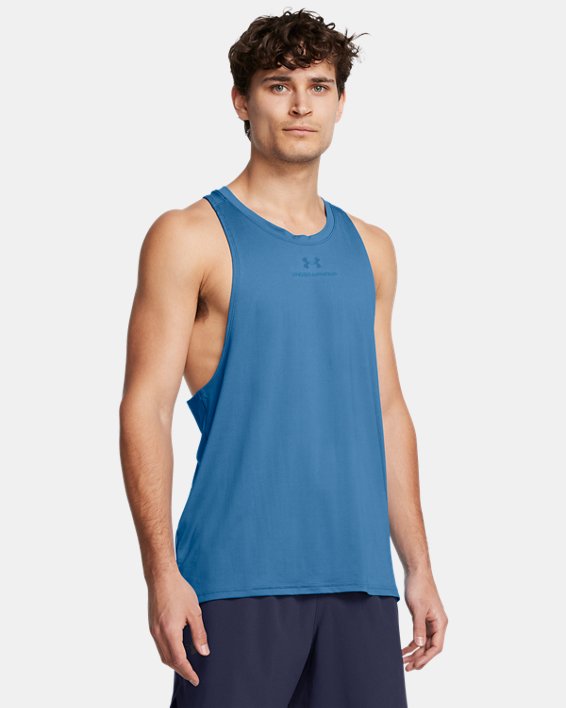 เสื้อกล้าม UA Vanish Energy สำหรับผู้ชาย in Blue image number 0